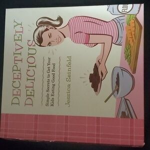 Deceptively Delicious recipe book Seinfeld